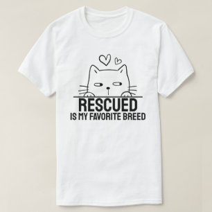 Camiseta Rescatado Es Mi Raza Favorita