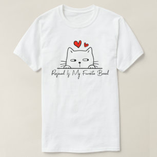 Camiseta Rescatado Es Mi Raza Favorita
