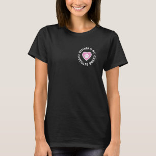 Camiseta Rescatado Es Mi Raza Favorita Perro Gato Pata Cora