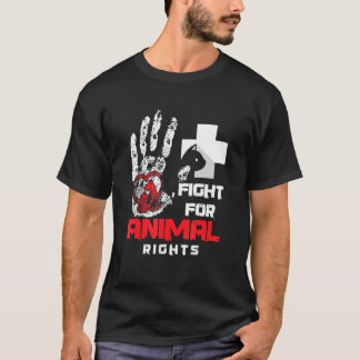 Camiseta Rescatador por activista de los derechos de los an