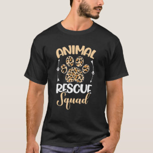 Camiseta Rescatamiento de animales en la brigada de rescate