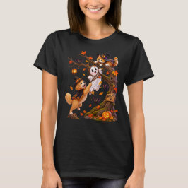 Camiseta Rescatando un fantasma atascado en un árbol: diver
