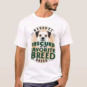 Camiseta Rescatar amor siempre
