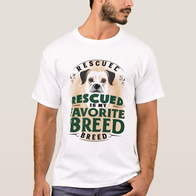 Camiseta Rescatar amor siempre (Anverso)