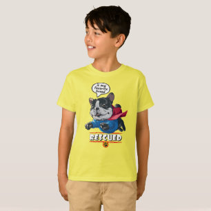 Camiseta Rescatar es mi raza favorita Niños