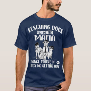 Camiseta Rescatar Perros Es Como El Anuncio Del Perro De Re