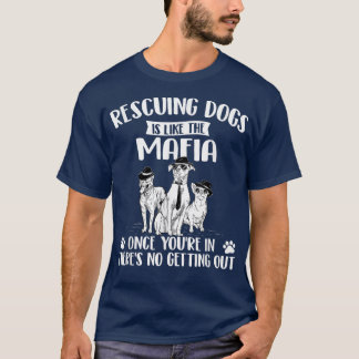 Camiseta Rescatar Perros Es Como El Anuncio Del Perro De Re