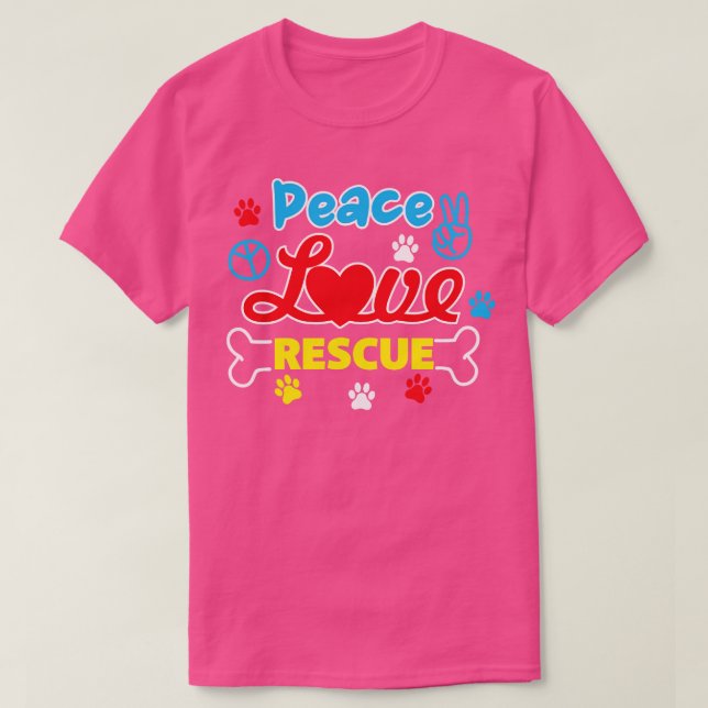 Camiseta Rescate (Diseño del anverso)