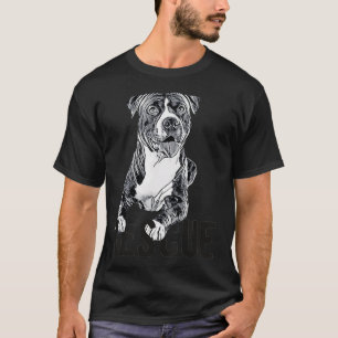 Camiseta Rescate a la madre del perro dibujante de Pitbull 