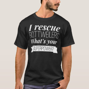 Camiseta Rescate a los Rottweilers en el Scoop