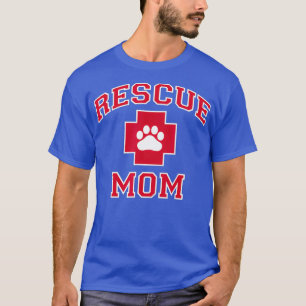 Camiseta Rescate a mamá - Rescate al perro o al amante del