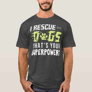Camiseta Rescate A Perros Divertido Vet Veterinario Gi