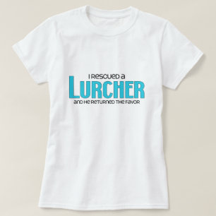 Camiseta Rescaté a un acechador (el perro masculino)