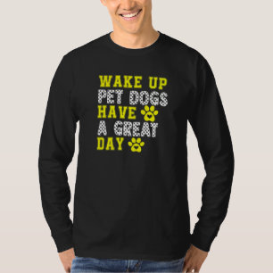 Camiseta Rescate Adopta Ama Tierno Pata Perro Dueño Mascota