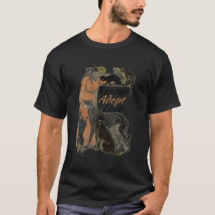 Camiseta Rescate Adopte El Regalo De Amor Perro O Gato Que 
