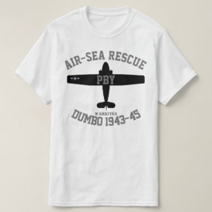 Camiseta Rescate aero-marítimo PBY de Warkites
