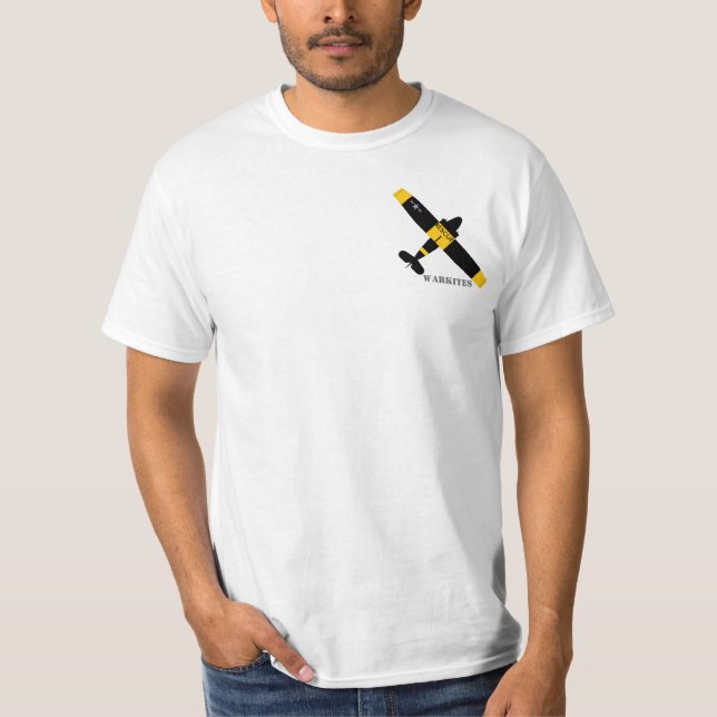 Camiseta Rescate aero-marítimo PBY de Warkites (Anverso)