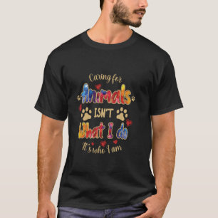 Camiseta Rescate animal activista de derechos de animales A