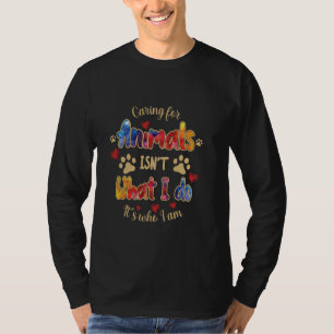 Camiseta Rescate animal activista de derechos de animales A