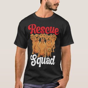 Camiseta Rescate animal activista de la brigada de rescate