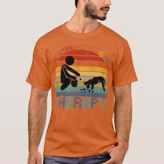 Camiseta Rescate animal Rescatación de animales Trabajo de