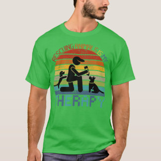 Camiseta Rescate animal Rescatación de animales Trabajo de