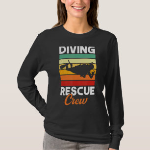 Camiseta Rescate Buceador Buceo Rescate Scuba