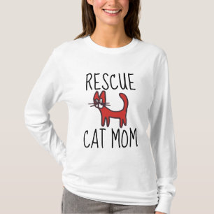 Camiseta RESCATE CAT MOM T-Shirts