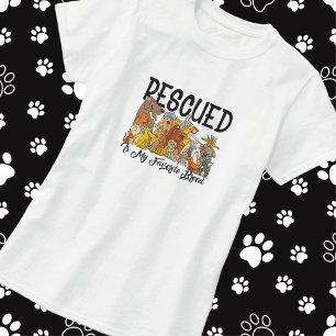 Camiseta Rescate de amor de perro
