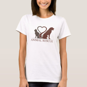Camiseta rescate de animales