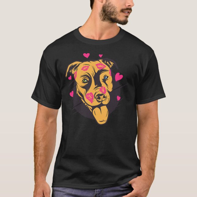 Camiseta Rescate de animales del Bulldog Pitbull Lover Pit (Anverso)