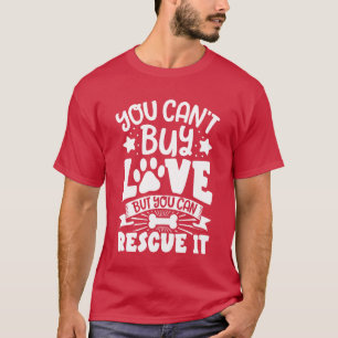 Camiseta Rescate de animales DERECHOS DE LOS ANIMALES Resca