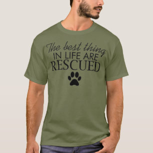 Camiseta Rescate de animales para perros