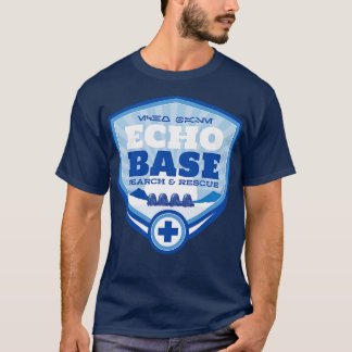 Camiseta Rescate de búsqueda de base de Echo