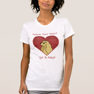 Camiseta Rescate de cocker spaniel