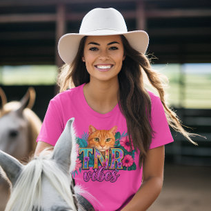 Camiseta Rescate de gato de retorno de neutralización de la