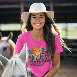 Camiseta Rescate de gato de retorno de neutralización de la