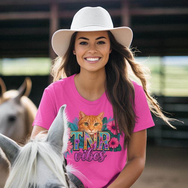 Camiseta Rescate de gato de retorno de neutralización de la (TNR Vibes )