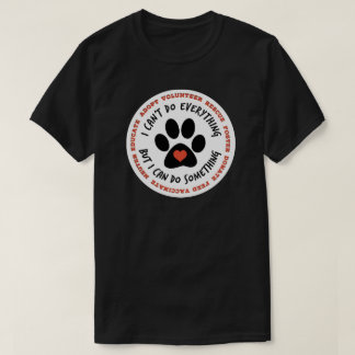 Camiseta Rescate de gatos de camisas de rescate TNR- Puedo