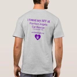 Camiseta Rescate de gatos de los ángeles perfectos BFF Cami