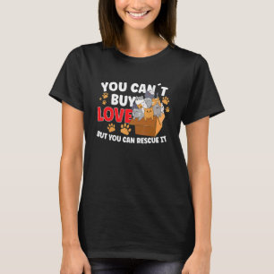 CAMISETA RESCATE DE GATOS DERECHOS DE LOS ANIMALES RESCATE