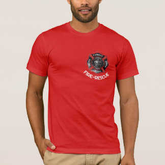 Camiseta Rescate de incendios