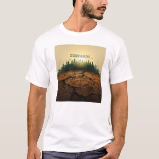 Camiseta Rescate de la naturaleza y la vida silvestre