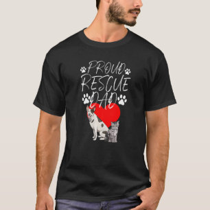 Camiseta Rescate de la Paz Papá Animal Proteger Mascota Amo