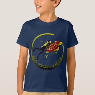 Camiseta Rescate de la tortuga de mar