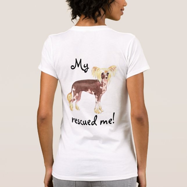 Camiseta Rescate de los chinos detenidos (Reverso)