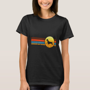 Camiseta Rescate de perros de amor animal de Dachshund