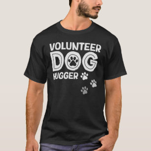 Camiseta Rescate de perros   Refugio de animales voluntario