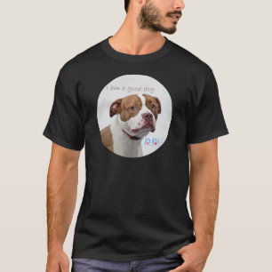 Camiseta Rescate de Pit Bull Buen Perro