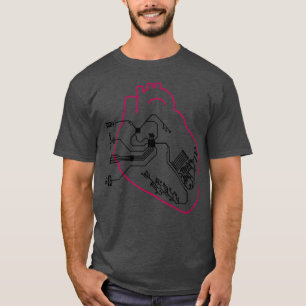 Camiseta Rescate de primeros auxilios eléctrico de Card Cor